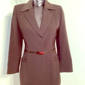 Absolu Chocolate Blazer